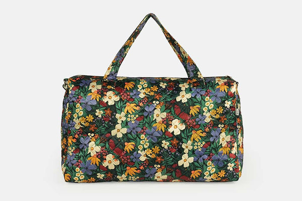 Large Travel Bag - Petal Poetry