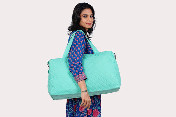 Large Travel Bag - Pool party