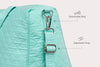 Large Travel Bag - Pool party