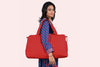 Large Travel Bag - Scarlet