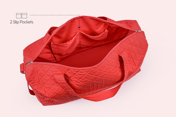 Large Travel Bag - Scarlet