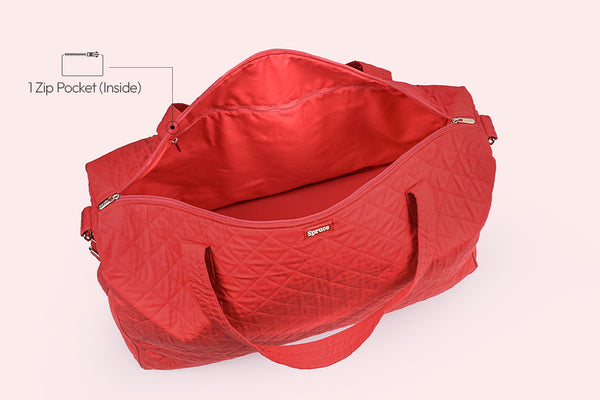 Large Travel Bag - Scarlet