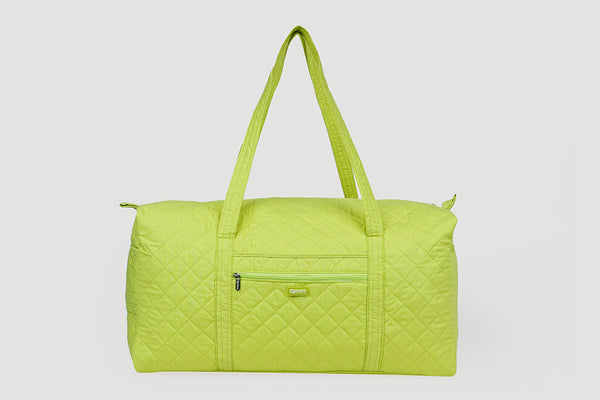 Large Travel Duffel Bag - Avocado
