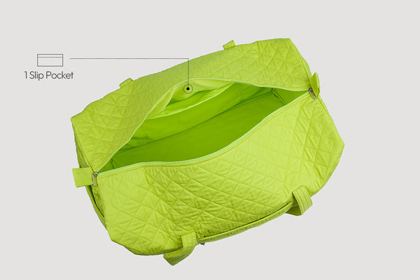 Large Travel Duffel Bag - Avocado