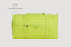 Large Travel Duffel Bag - Avocado