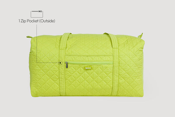 Large Travel Duffel Bag - Avocado
