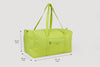 Large Travel Duffel Bag - Avocado