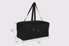 Large Travel Duffel Bag - Charcoal