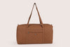 Large Travel Duffel Bag - Chocolate