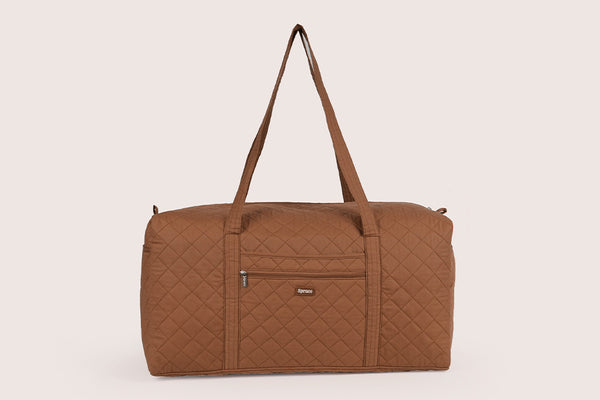 Large Travel Duffel Bag - Chocolate