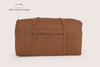 Large Travel Duffel Bag - Chocolate