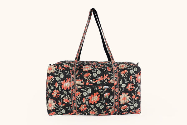 Large Travel Duffel Bag - Coral Dust