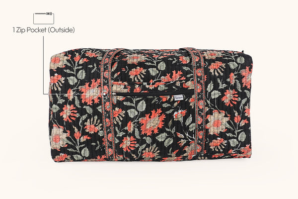 Large Travel Duffel Bag - Coral Dust