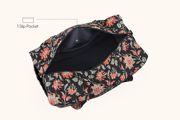Large Travel Duffel Bag - Coral Dust