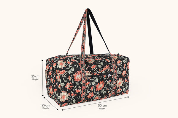 Large Travel Duffel Bag - Coral Dust