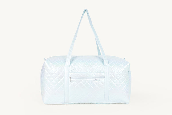 Large Travel Duffel Bag - Crystal cloud