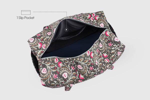 Large Travel Duffel Bag - Dusky trail