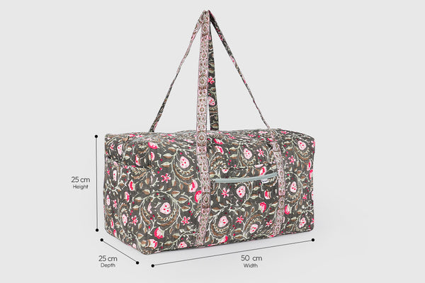 Large Travel Duffel Bag - Dusky trail