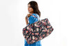 Large Travel Duffel Bag - Floral Dream