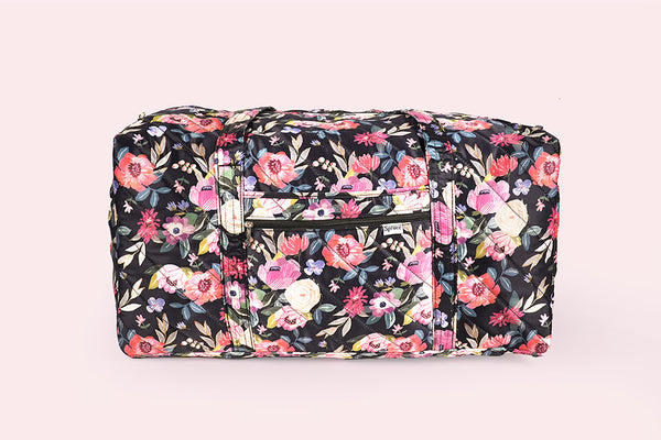 Large Travel Duffel Bag - Floral Dream