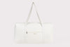 Large Travel Duffel Bag - Pearl