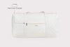 Large Travel Duffel Bag - Pearl
