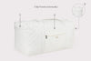 Large Travel Duffel Bag - Pearl