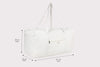 Large Travel Duffel Bag - Pearl