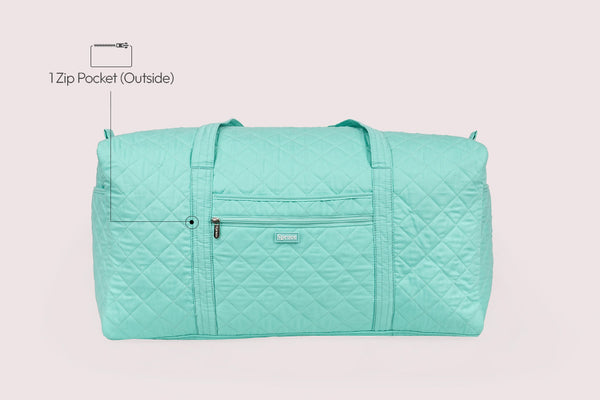 Large Travel Duffel Bag - Pool party