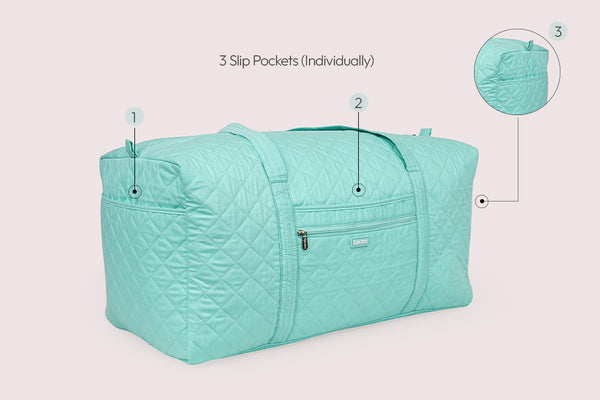 Large Travel Duffel Bag - Pool party
