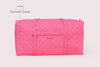 Large Travel Duffel Bag - Rose milk