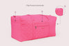 Large Travel Duffel Bag - Rose milk