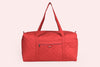 Large Travel Duffel Bag - Scarlet