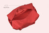 Large Travel Duffel Bag - Scarlet