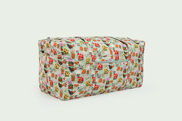 Large Travel Duffel Bag - The Farm