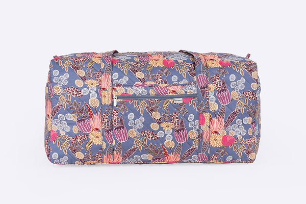 Large Travel Duffel Bag - Wildflower