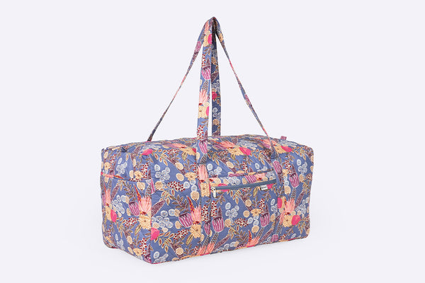 Large Travel Duffel Bag - Wildflower