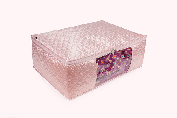 Lehenga Organiser - Champagne Pink
