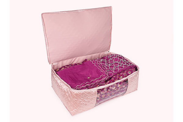 Lehenga Organiser - Champagne Pink
