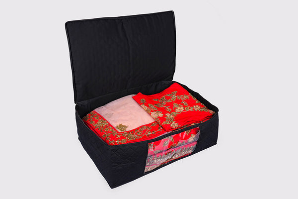 Lehenga Organiser - Charcoal