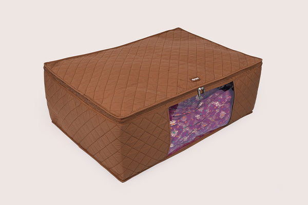 Lehenga Organiser - Chocolate