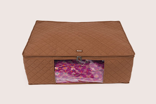 Lehenga Organiser - Chocolate