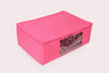 Lehenga Organiser - Rose milk