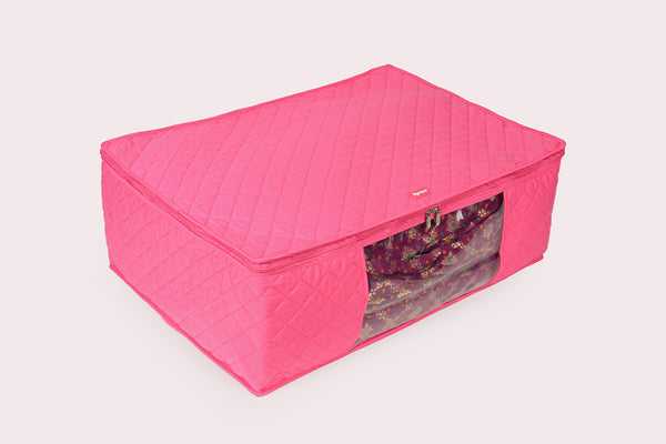 Lehenga Organiser - Rose milk