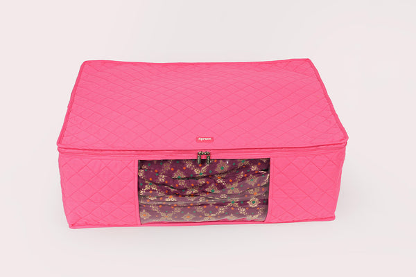 Lehenga Organiser - Rose milk