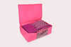 Lehenga Organiser - Rose milk