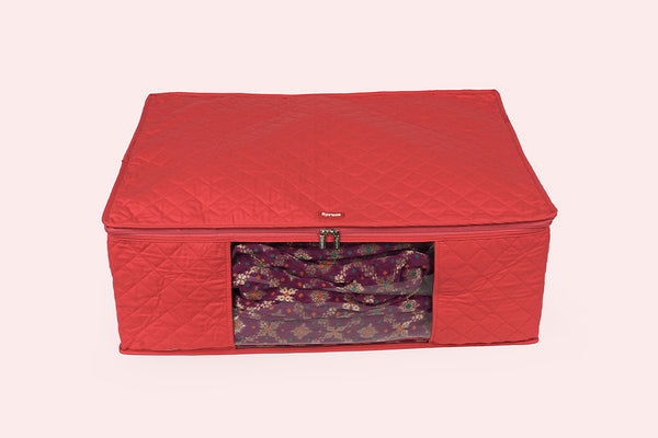 Lehenga Organiser - Scarlet