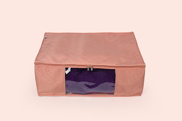 Lehenga Organiser - Toasted Peach