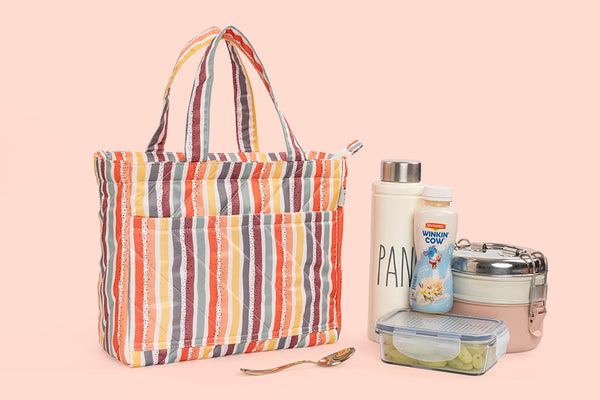 Lunch Bag (2 Pocket) - Candy