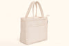 Lunch Bag (2 Pocket) - Cream